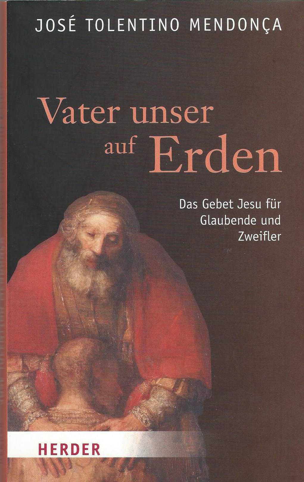 Bild vom Buch über das Vaterunser.