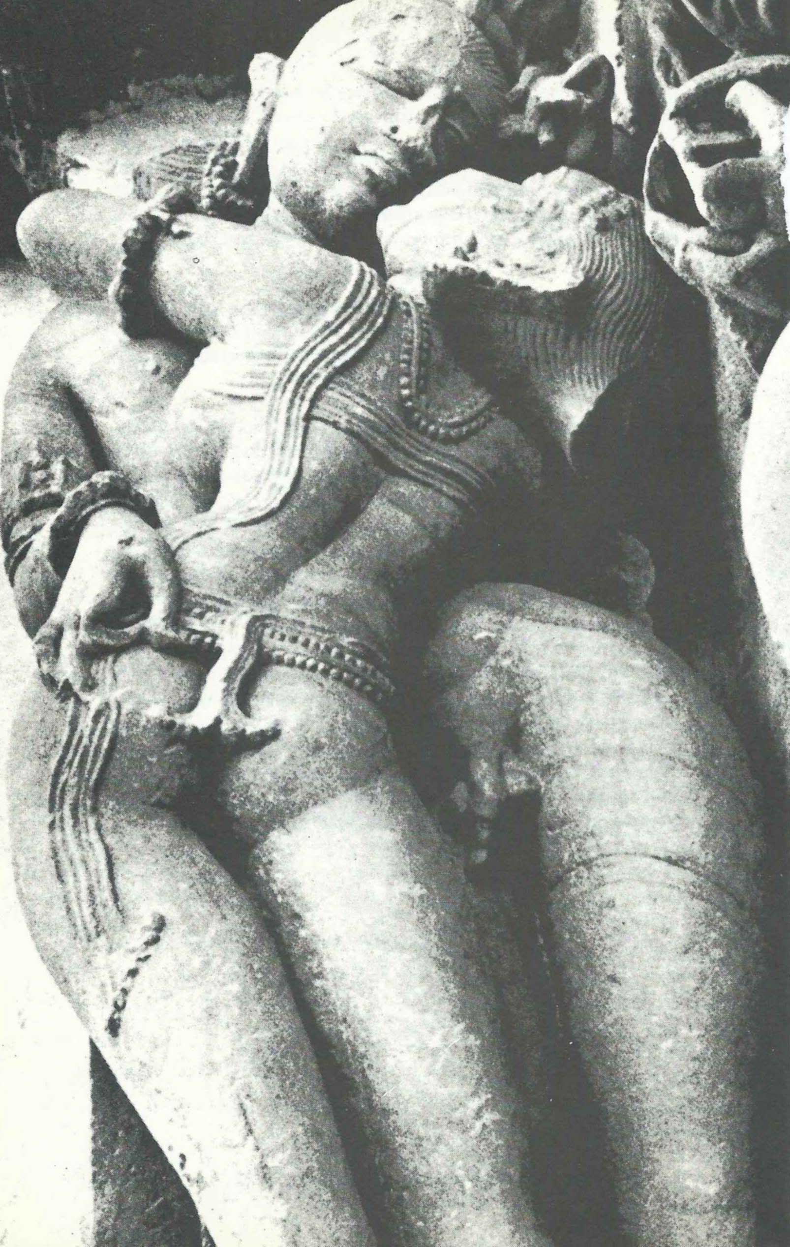 Shiva und Shakti in einem indischen Tempel